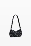 Desigual Studded Crossbody Bag In Black