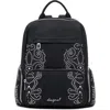 Desigual Studded Mini Backpack In Black