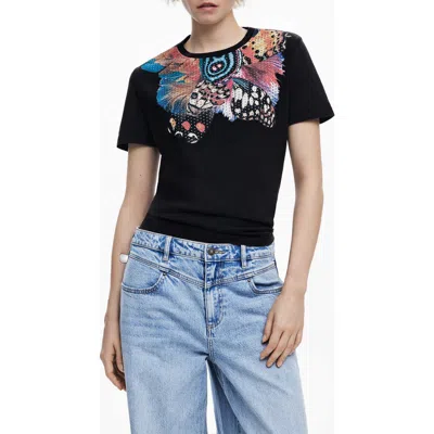 Desigual Studded T-shirt