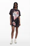 Desigual Tシャツスタイルのドレス In Black