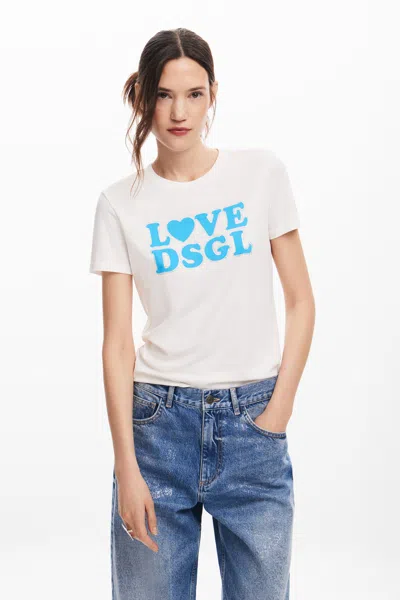 DESIGUAL LOVE DESIGUAL T-SHIRT