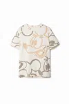 DESIGUAL MICKEY MOUSE T-SHIRT