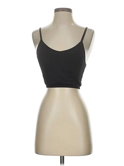 Pre-owned Desigual Tank Top Black Strapless Neckline Tops