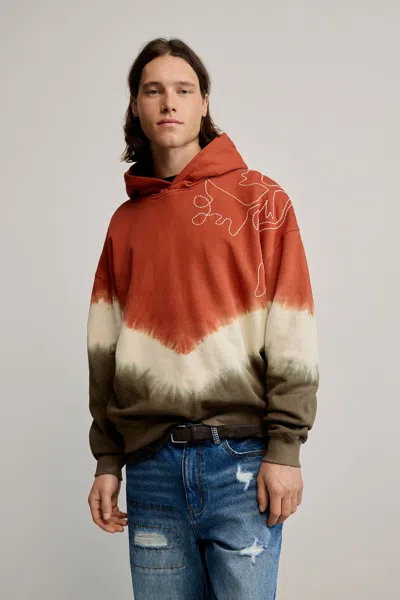 Desigual Tie-dye Sweatshirt In Multi