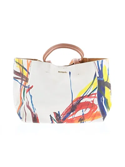 Pre-owned Desigual Tote Bag In Brown