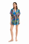 DESIGUAL TROPICAL TUNIC DRESS