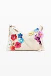 Desigual Tyler Mcgillivary 3dフラワーバッグ In Material Finishes