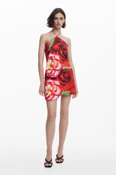 Desigual Tyler Mcgillivary Asymmetrical Mini Skirt
