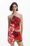 Desigual Tyler Mcgillivary Asymmetrical T-shirt