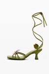 Desigual Tyler Mcgillivary Floral Heel Sandal