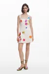 Desigual Tyler Mcgillivary Floral Panel Dress