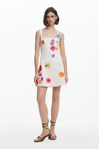 Desigual Tyler Mcgillivary Floral Panel Dress