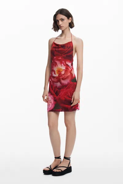 Desigual Tyler Mcgillivary Mini Floral Dress
