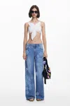 Desigual Tyler Mcgillivary Wide Leg Floral Jeans