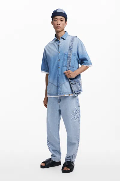 Desigual Vaquero Sol In Blue
