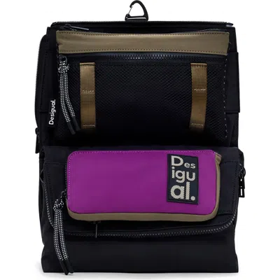 Desigual Voyager Nylon Convertible Crossbody Bag