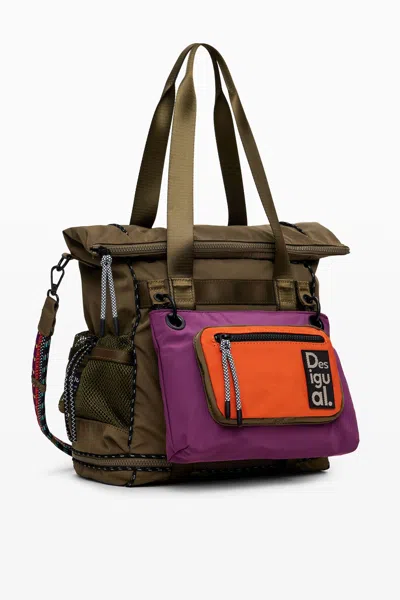 Desigual Green Polyester Handbag