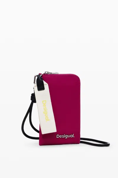 Desigual Wallet In Red