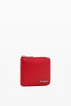 Desigual Wallet In Red