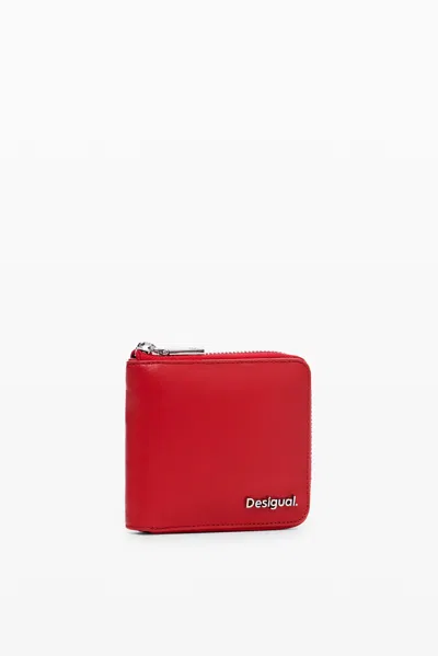 Desigual Wallet In Red