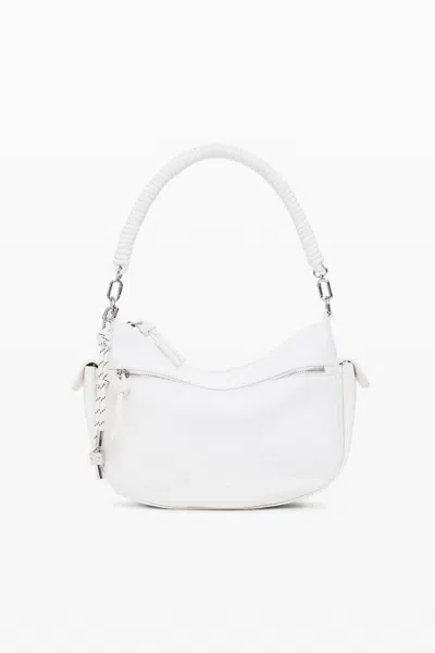 Desigual ロゴバッグ In White