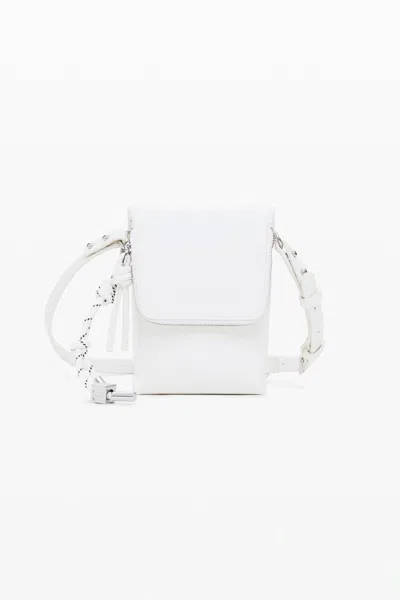 Desigual 携帯電話用財布 In White