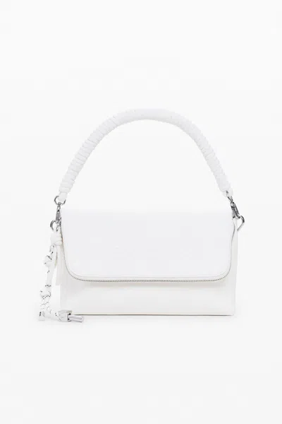 Desigual ミニショルダーバッグ In White