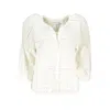 Desigual White Cotton Shirt In White