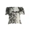 Desigual White Cotton Tops & T-shirt