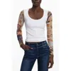 Desigual White Polyester Women Sweater In White