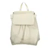 Desigual White Polyethylene Backpack