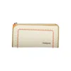 Desigual White Polyethylene Wallet In White