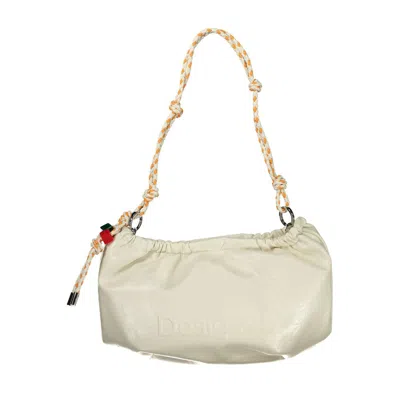 Desigual White Polyurethane Women's Handbag