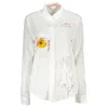 Desigual White Viscose Shirt In White