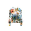 Desigual White Viscose Sportswear In Multi