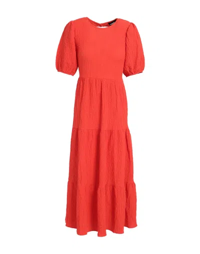 Desigual Midi Dresses In Orange