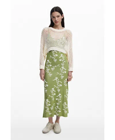 DESIGUAL WOMEN'S 2-IN-1 DRESS