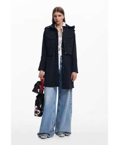 DESIGUAL WOMEN'S 2-IN-1 PARKA