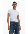 Desigual Women's 3d Logo T-shirt In Blue