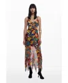 Desigual Allover Print Sleeveless Dress