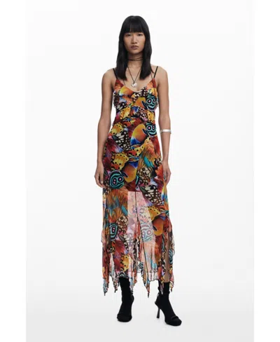 DESIGUAL WOMEN'S DRESS DESIGNED BY MR. CHRISTIAN LACROIX