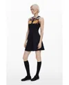 Desigual Dress Designed By Mr. Christian Lacroix In Black