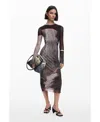 Desigual Women's Dress Designed By Mr. Christian Lacroix In Brown