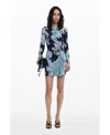 Desigual Women's Dress Designed By Mr. Christian Lacroix In Multi
