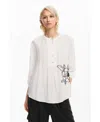 Desigual Blouse In White