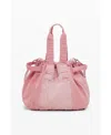 Desigual Women's Large Bag With Pockets In Pink