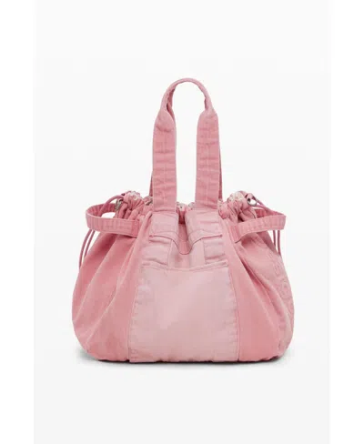 Desigual Women's Large Bag With Pockets In Pink