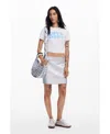 Desigual T-shirt In White