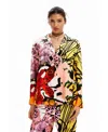 Desigual M. Christian Lacroix Orchid Shirt In Multi