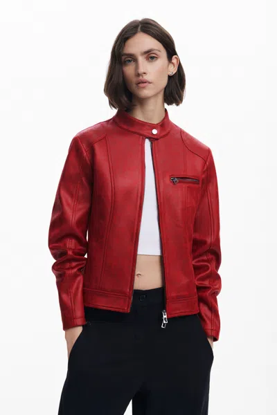 DESIGUAL WOMEN'S MANDARIN COLLAR JACKET